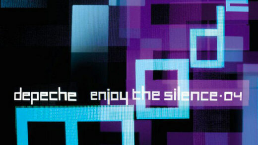 Single-Cover zu Depeche Mode: Enjoy The Silence 2004