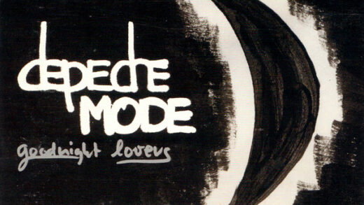 Single-Cover von Depeche Mode: Goodnight Lovers