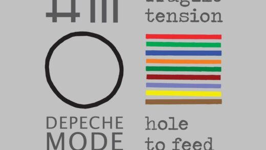 Single-Cover von Depeche Mode: Hole To Feed / Fragile Tension