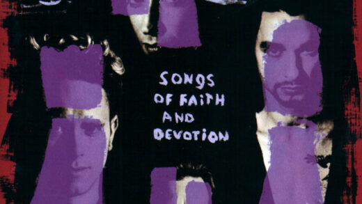 Albumcover von "Depeche Mode: Songs of Faith and Devotion"