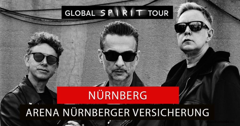 Depeche Mode in Nürnberg - Arena Nürnberger Versicherung ...