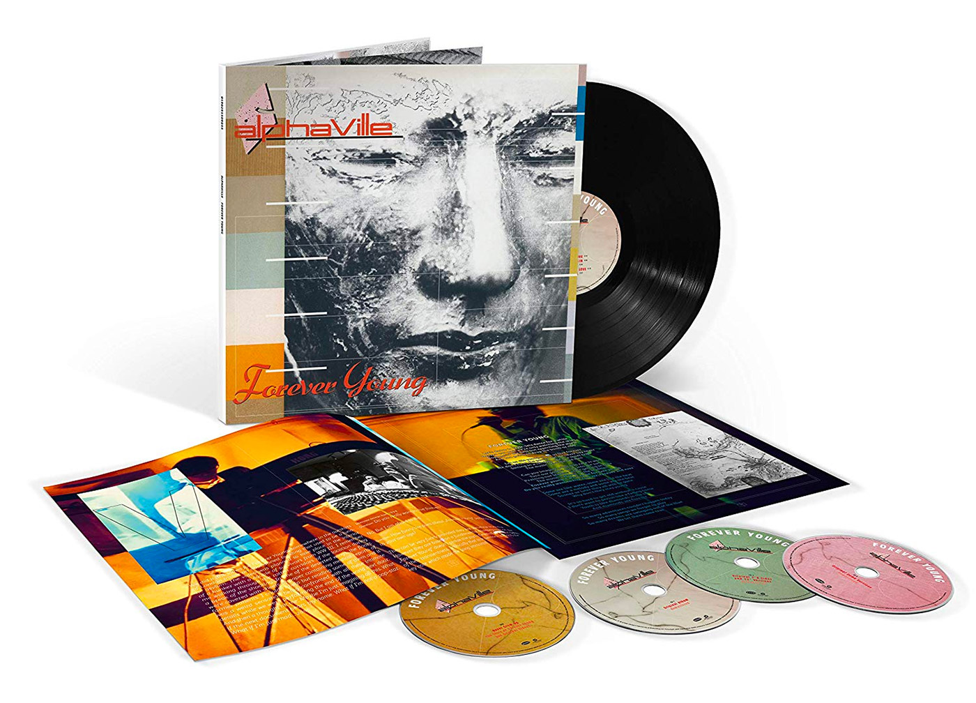 Alphaville Forever Young Super Deluxe Box