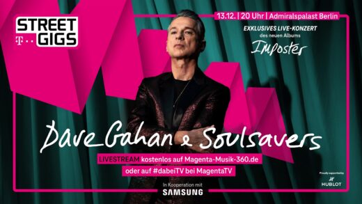 Dave Gahan & Soulsavers in Berlin