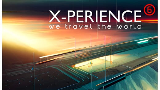 Albumcover von "X-Perience: We Travel the World"