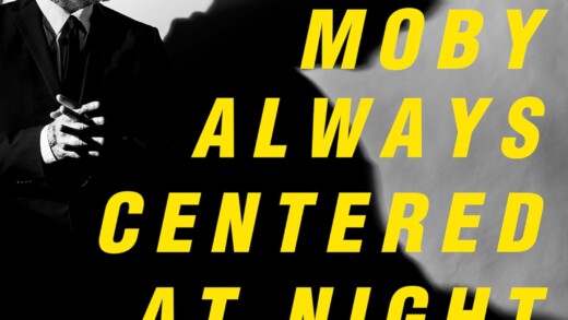 Das Bild zeigt das Artwork des Album "Always centered at Night" von Moby.