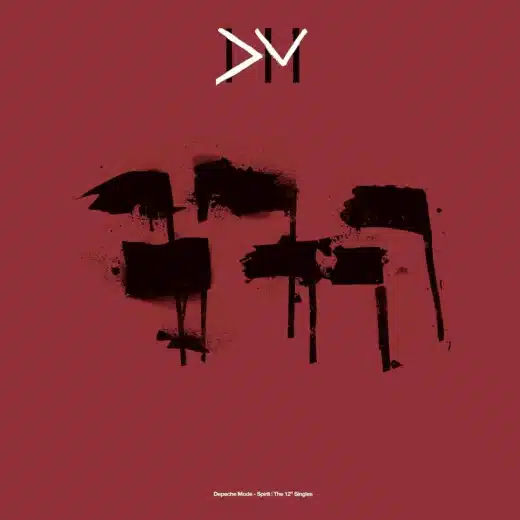 Das Artwork zum Boxset "Spirit - The 12inch Singles" von Depeche Mode