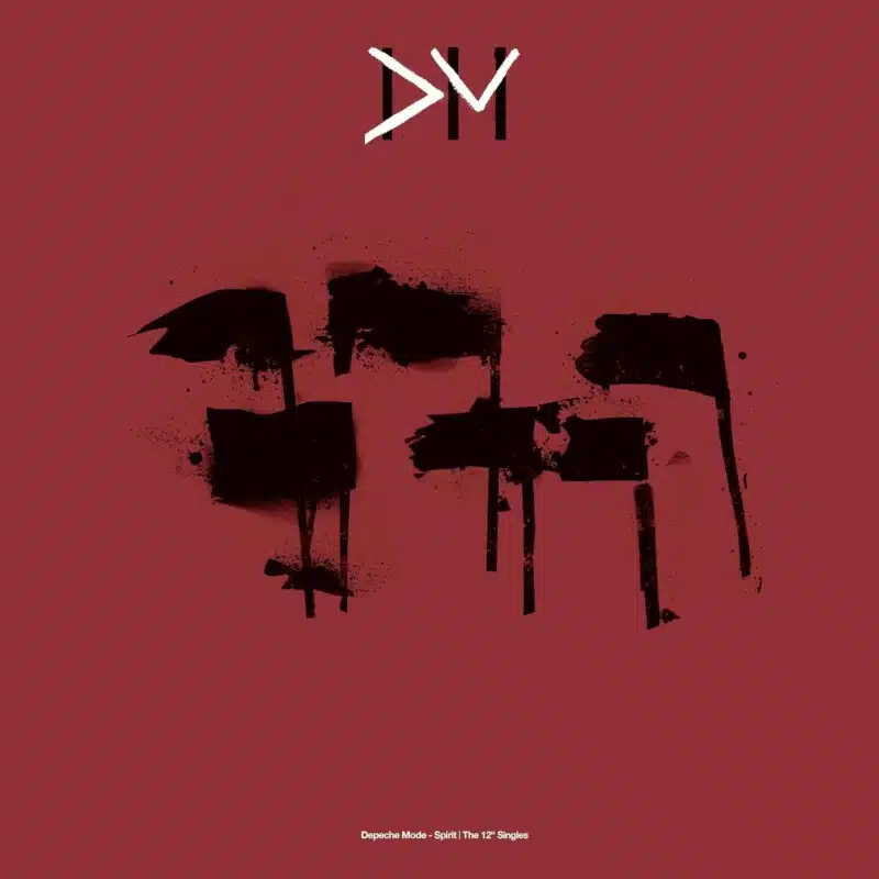 Das Artwork zum Boxset "Spirit - The 12inch Singles" von Depeche Mode